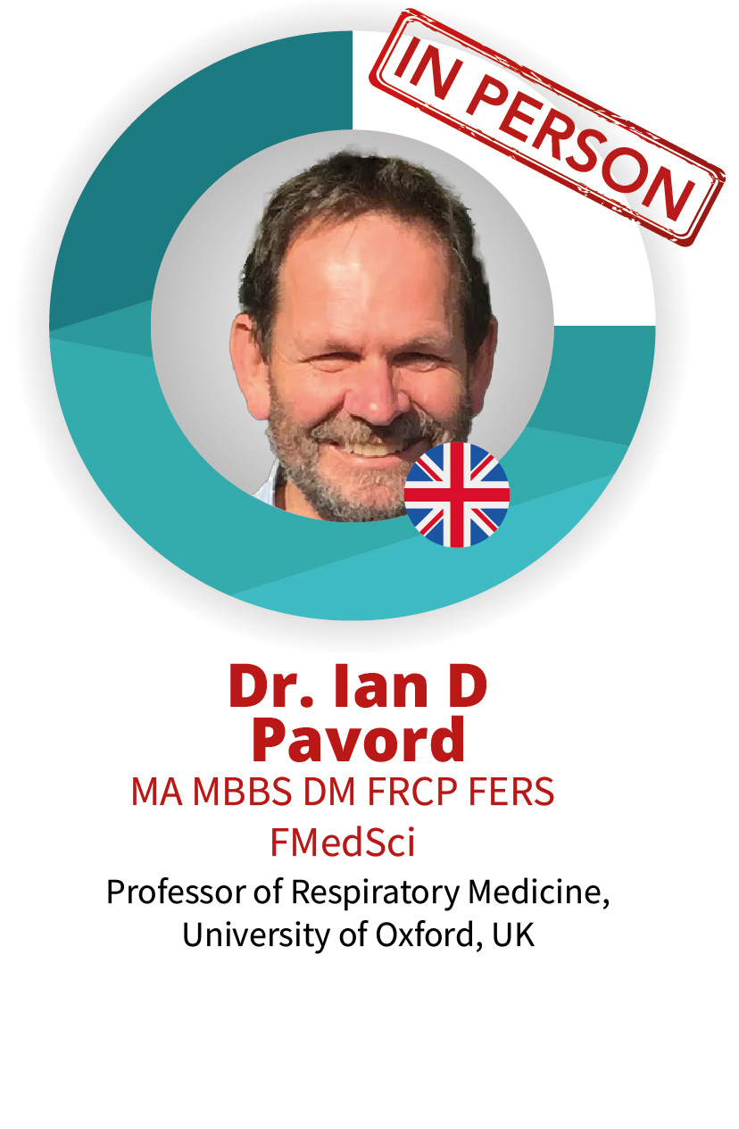 Dr. Ian D Pavord